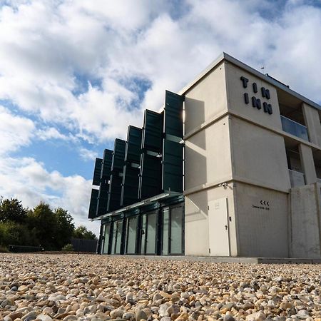 Tin Inn - Heinsberg - Das Hotel Aus Hochwertig Ausgebauten Ueberseecontainern Eksteriør bilde